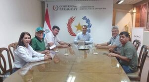 Piden apoyo del MAG para fortalecer a pequeños productores de Tavapy - ADN Digital