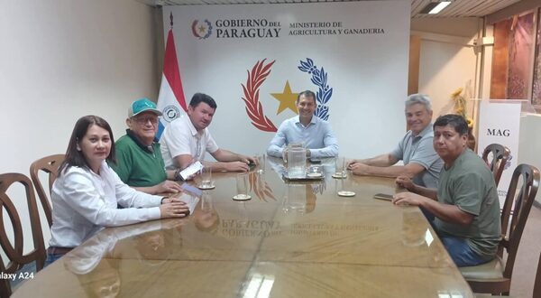 Piden apoyo del MAG para fortalecer a pequeños productores de Tavapy - ADN Digital