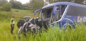 Feroz accidente dejó un fallecido