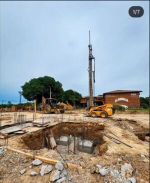 Popular / Trabajos de infraestructura en CARDE avanzan a paso firme