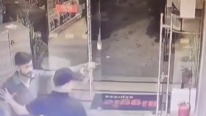 Cliente de minimercado detenido por herir con machetillo a guardia en Fernando de la Mora