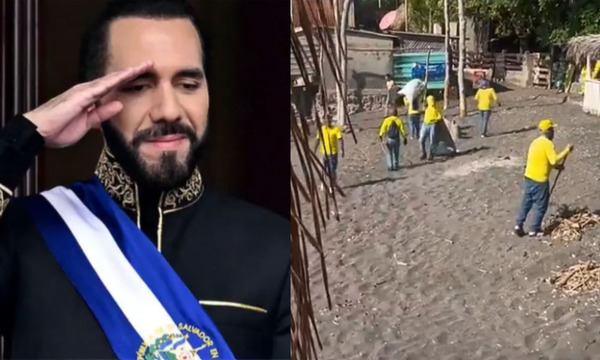 El Salvador: Bukele pone a trabajar presos para reducir penas carcelarias y desata elogios en redes - OviedoPress