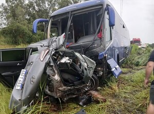 Trágico sábado: dos policías y un joven médico murieron en accidentes de tránsito