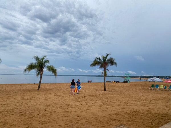 Encarnación, elegida desde temprano por los turistas