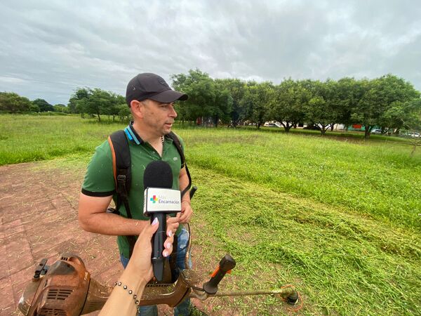 Cambyretã avanza con vos: intendente y vecinos impulsan limpieza y recuperación de espacios públicos