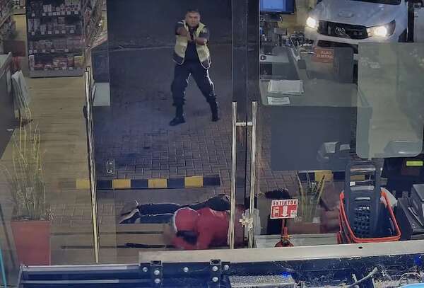 Video: dos detenidos y dinero recuperado tras asalto a local de Biggie en Luque - Policiales - ABC Color