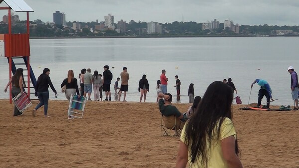 Encarnación, elegida desde temprano por los turistas