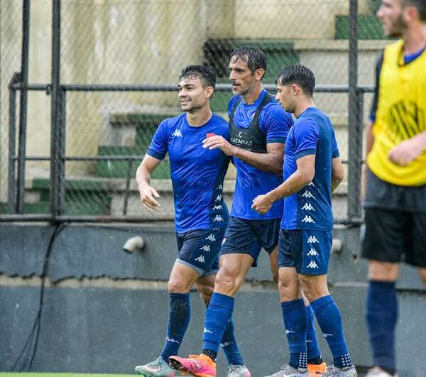 Nacional, con un balance positivo en la doble prueba ante Sportivo Ameliano  - Nacional - ABC Color