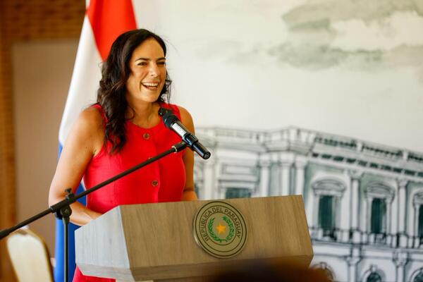 Claudia Centurión destaca beneficios de la ampliación de la Ruta PY01 - ADN Digital