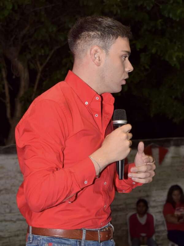 Yabebyry: precandidato de la ANR rechaza imposiciones y reafirma su postulación  - Nacionales - ABC Color