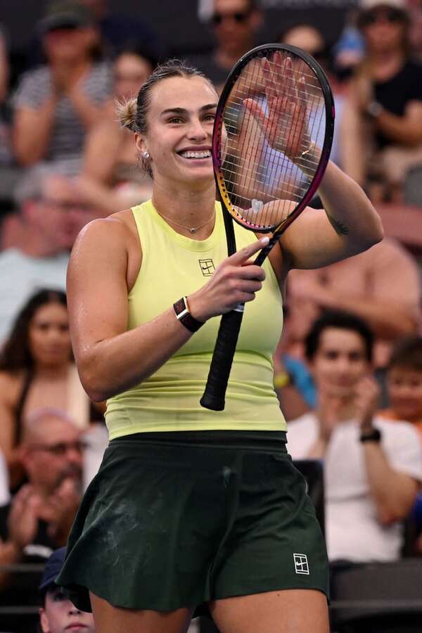 Sabalenka, por el título contra Kostyuk - Tenis - ABC Color