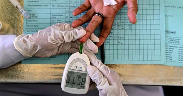 La Nación / Impacto económico en el mundo: diabetes costará 140 billones de euros hasta el 2050