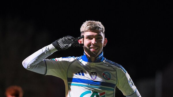 El primer gol de Julio Enciso en el año