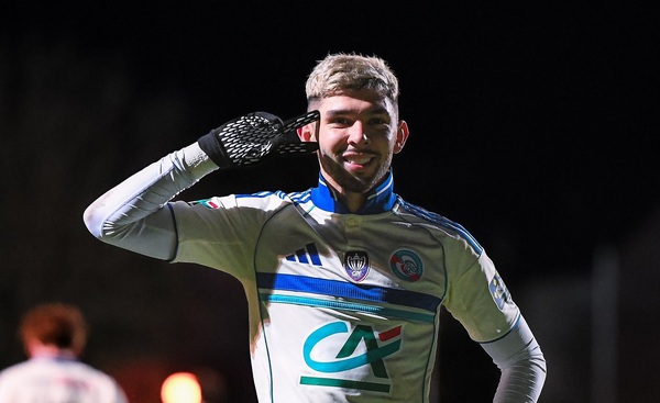 Golazo de Julio Enciso en la Copa de Francia
