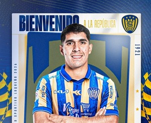 Sportivo Luqueño da la bienvenida a Giovanni Bogado | Unicanal