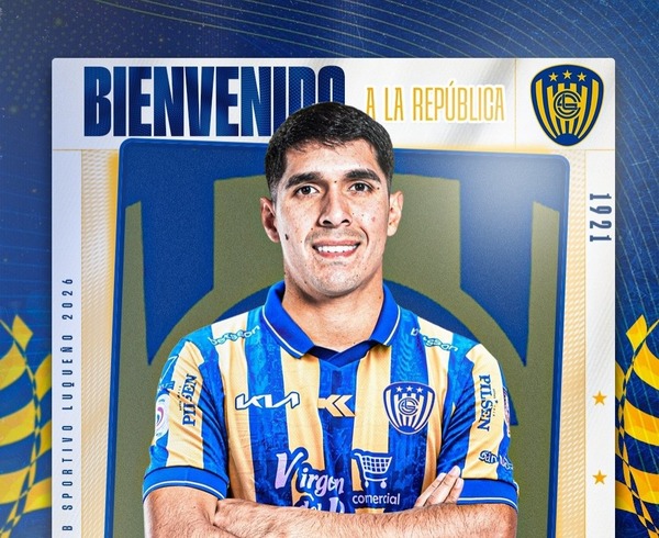 Sportivo Luqueño da la bienvenida a Giovanni Bogado | Unicanal