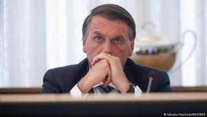 La mujer de Bolsonaro advierte del "riesgo real de muerte" que corre el expresidente brasileño en prisión