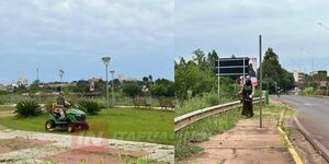  CONTINÚAN LAS TAREAS DE LIMPIEZA EN LA COSTANERA SAN FRANCISCO