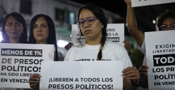 El gobierno venezolano liberó a otros 5 presos políticos