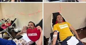 La Nación / Ante stock crítico para pacientes, hacen llamado urgente a donantes de sangre