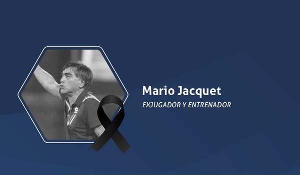 Murió Mario Jacquet