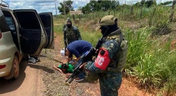 Detienen a integrante activo del Clan Díaz en Villa Ygatimí