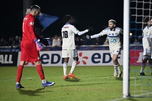 Racing de Estrasburgo avanza en la Copa de Francia con doblete de Julio Enciso