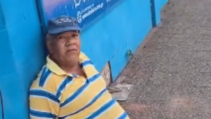 Camionero valé: “Cuando llegué a casa, me recibieron llorando”