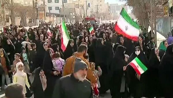 Trump ofrece la "ayuda" de EEUU para la "libertad" de Irán en medio de las protestas