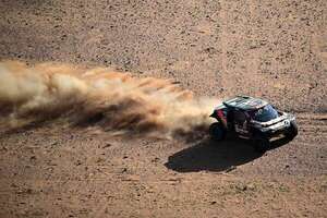 Dakar 2026-Arabia Saudí/Descanso: Al-Attiyah, Sanders y Van den Brink, líderes - ABC Motor - ABC Color