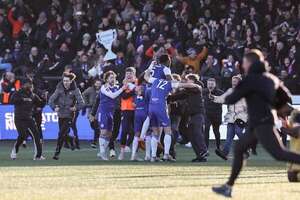 Histórica gesta en la FA Cup: El humilde Macclesfield FC elimina al campeón Crystal Palace - Fútbol Internacional - ABC Color