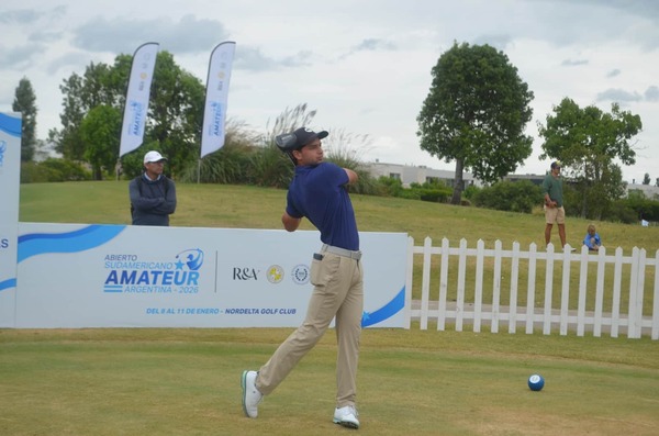 Día hostil en el Nordelta baja a Benjamín Fernandez al cuarto lugar - La Tribuna