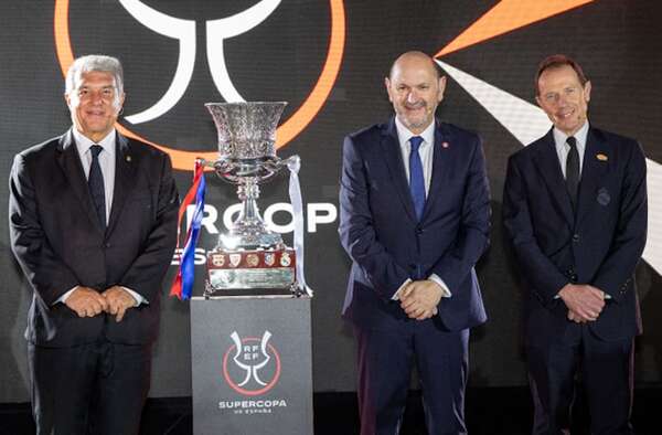 Supercopa de España: La final Barcelona-Real Madrid, en Arabia Saudí - Fútbol - ABC Color