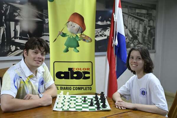 Ajedrez: Aprendizaje con los hermanos Montiel - Polideportivo - ABC Color