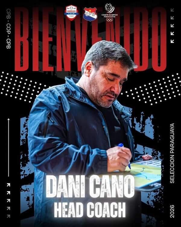 Baloncesto: Daniel Cano, head coach - Polideportivo - ABC Color