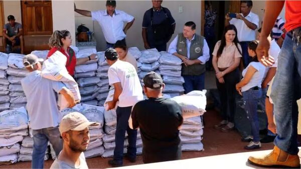 Comunidades rurales destacan resultados de semillas mejoradas entregadas por Indert y UGP