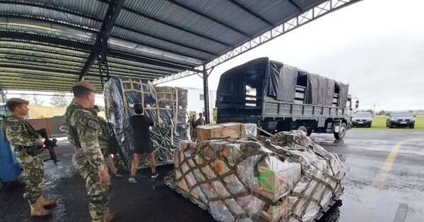 La Nación / Llegan armas y municiones para entrenar a militares