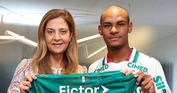 La Nación / Palmeiras blinda a su joya de 16 años