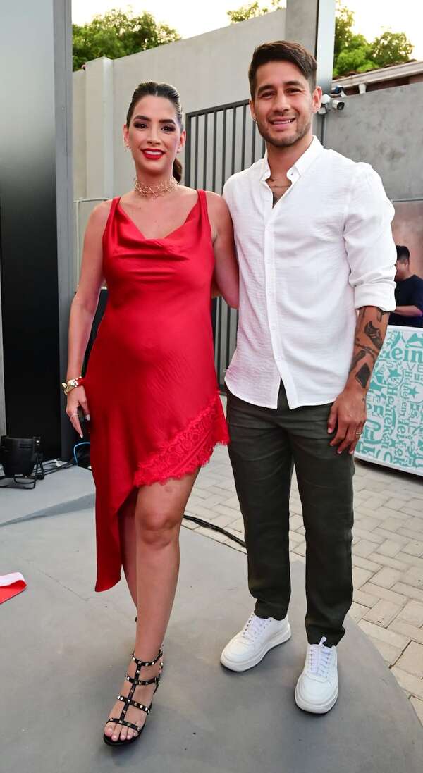 Apertura de Ferso en Asunción reunió a influencers y deportistas  - Sociales - ABC Color