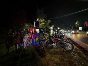 Casi 800 policías para una expectativa de 40.000 personas en San Bernardino - Policiales - ABC Color