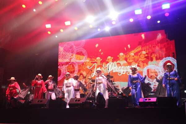 Video: Piribebuy vibra con la XXIV edición del Festival Nacional del Poncho Para’í de 60 Listas - Nacionales - ABC Color