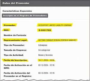 Santi Peña se reunió con empresario de firma adjudicada por Migraciones - Política - ABC Color