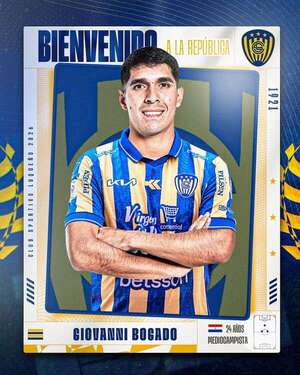 Luqueño: Bogado, en la “República” - Sportivo Luqueño - ABC Color