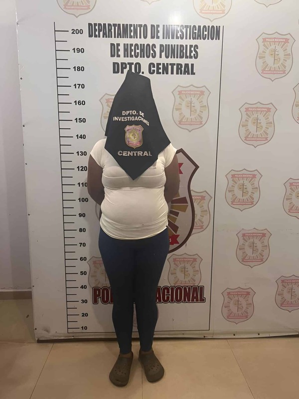 Caen "joyita" de los robos: Nilda Fleitas detenida en Luque