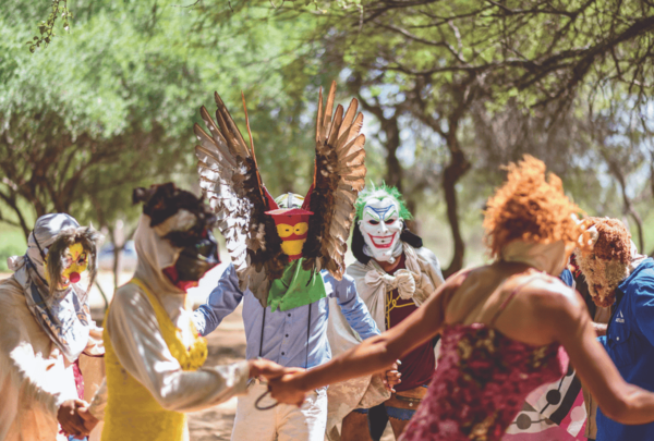 "Kandavare", de Mario Samaja, se presenta en el Espacio Cultural Itaú