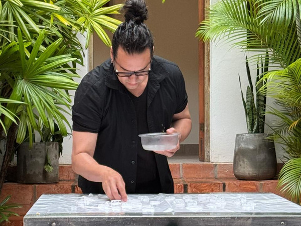 Joaquín Sánchez y "el agua que revela"