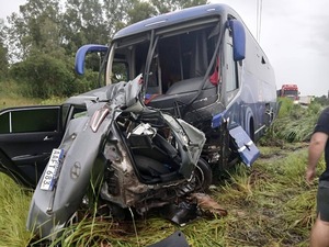 Tragedia en Ruta PY03: Muere joven médico en choque
