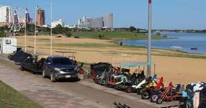 La Nación / Este domingo disminuye la probabilidad de lluvias