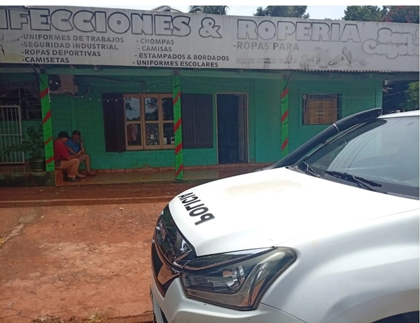 Asalto a mano armada en San Rafael del Paraná