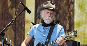 La Nación / Muere el guitarrista Bob Weir, fundador de Grateful Dead